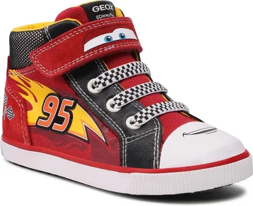 Plátenky Geox - B Kilwi B. D B25A7D 01022 C0020 S Red/Black