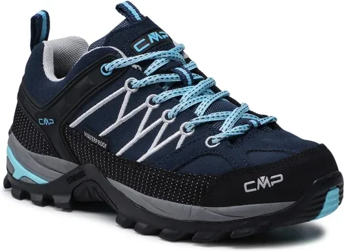 Trekingová obuv CMP - Rigel Low Wmn Trekking Shoes Wp 3Q13246 Blue/Stone 23MG
