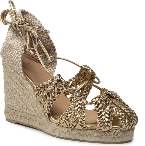 Espadrilky CASTAÑER - Ceni/8/093 Oro