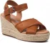 Espadrilky REFRESH - 79791 Camel
