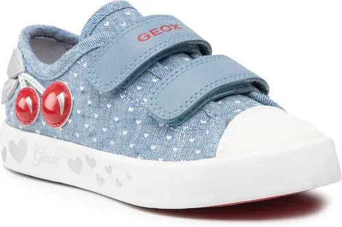 Plátenky Geox - J Ciak G. A J2504A 0QB54 C4348 M Lt Avio