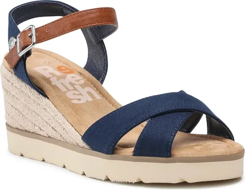 Espadrilky REFRESH - 79214 Navy