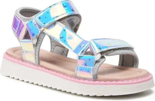 Sandále Nelli Blu - AVO-LT403-007(IV)DZ Silver