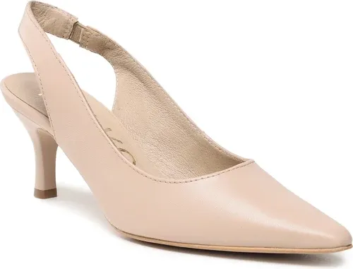 Sandále RYŁKO - 6ULS4_T Beżowy 6NL