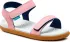 Sandále NATIVE - Charley 62109100-5959 Princess Pink/Shell White/Toffee Brown