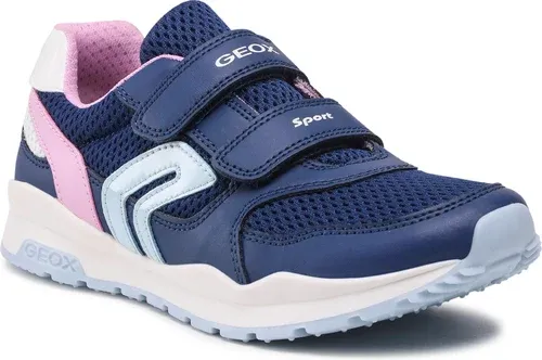 Sneakersy Geox - J Pavel G. A J048CA 01454 C0694 D Navy/Pink