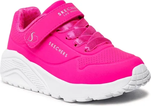 Sneakersy SKECHERS - Uno Lite 310451L/HTPK H.Pink