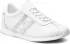 Sneakersy LAUREN RALPH LAUREN - Cayden 802856981001 Whit/Silvr