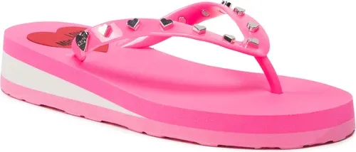 Žabky LOVE MOSCHINO - JA28093G1EI31604 Fuxia