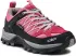 Trekingová obuv CMP - Rigel Low Wmn Trekking Shoe Wp 3Q54456 Rose/Sand