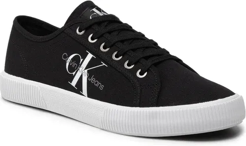 Tenisky Calvin Klein Jeans - Essential Vulcanized 1 YM0YM00306 Black BDS