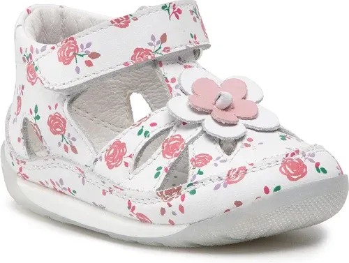 Sandále NATURINO - Falcotto By Naturino Katara Calf 1500922.03.1N04 White/Pink