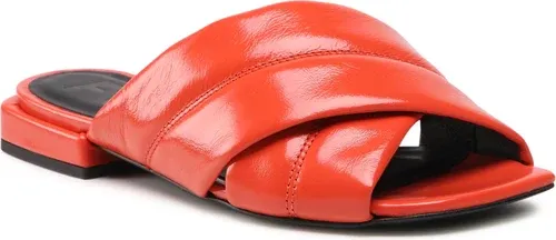 Šľapky FURLA - Cross YF34FCR-W36000-TNG00-4-401-20-IT-3500 S Tangerine