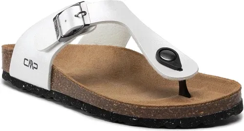 Žabky CMP - Eco Mymosa Wmn Flip Flop 3Q91036 Bianco A001