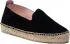Espadrilky MANEBI - Slippers W K 1.0 N0 Black