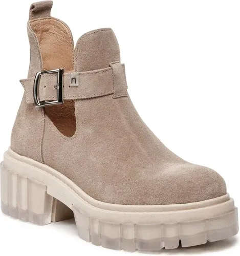 Členkové čižmy NESSI - 22220 Beż W