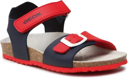 Sandále GEOX - J Ghita B. B J028LB 000BC C0735 S Navy/Red
