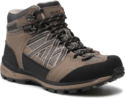 Trekingová obuv REGATTA - Lady Samaris II Mid RWF539 Walnut/Parchment 37I