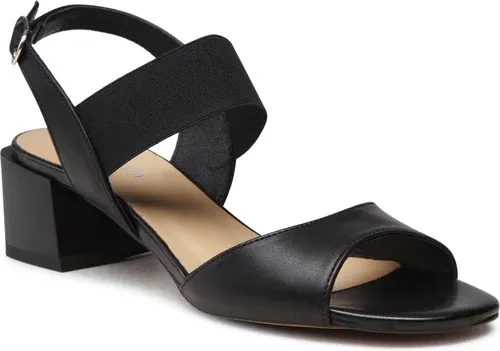 Sandále EDEO - 3697-S06/741 Čierna