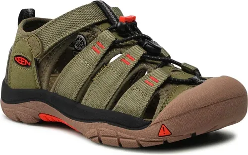 Sandále Keen - Newport H2 1025073 Olive Drab/Orange