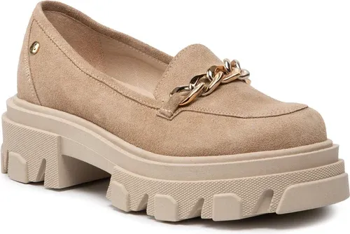 Loafers MACIEJKA - 2850J-04/00-1 Beż Zamsz