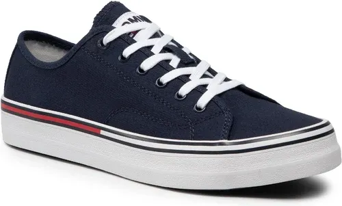 Tenisky Tommy Jeans - Essential Low Cut EM0EM00962 Twilight Navy C87