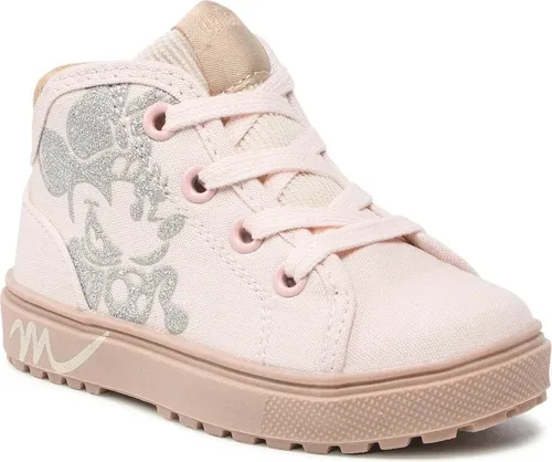 Šnurovacia obuv Minnie Mouse - AVO-191-369DSTC Lavender Rose