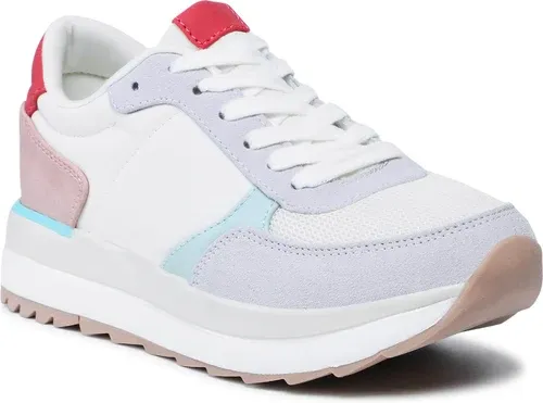 Sneakersy JENNY FAIRY - WAG1080904B-01 Beige