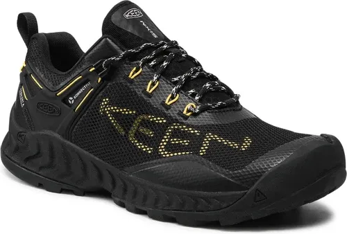 Trekingová obuv Keen - Nxis Evo Wp 1025910 Black/Keen Yellow