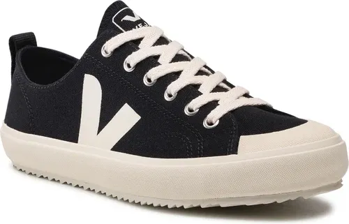 Tramky VEJA - Nova Canvas NA0101397B Black
