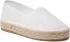 Espadrilky DEEZEE - WSS20375-50 White