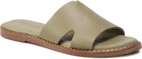 Šľapky TAMARIS - 1-27135-28 Pistacchio 763