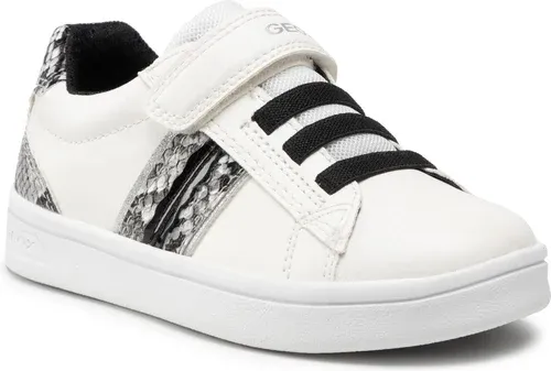 Sneakersy GEOX - J Djrock G. B J254MB 000BC C0404 M White/Black
