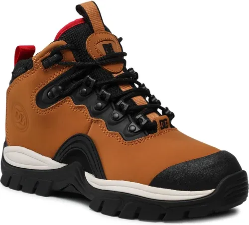 Členková obuv DC - Navigator ADYB100008 Wheat/Black(WEA)