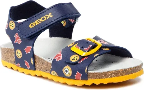 Sandále GEOX - J Ghita B. B J028LB 00004 C4054 M Navy/Yellow