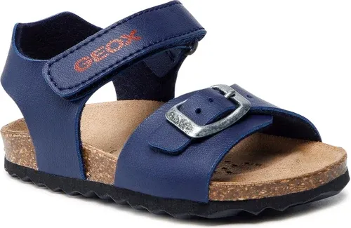 Sandále GEOX - B S. Chalki B. A B922QA 000BC C4244 M Navy/Dk Red