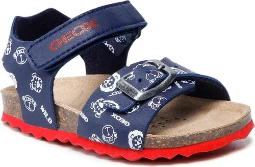 Sandále Geox - B S.Chalki B. A B922QA 00004 C0735 M Navy/Red