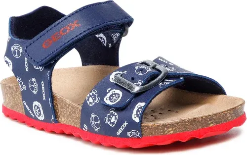 Sandále Geox - B S. Chalki B. A B922QA 00004 C0735 S Navy/Red
