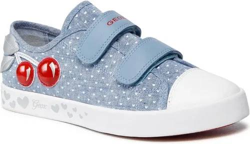 Tenisky GEOX - J Ciak G.A J2504A 0QB54 C4348 D Lt Avio