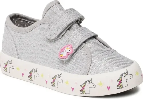 Tenisky NELLI BLU - CP40-321LYY Silver