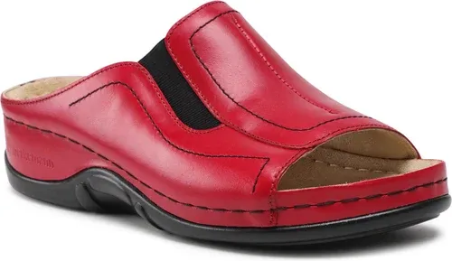 Šľapky BERKEMANN - Isabella 01105 Weinrot 277