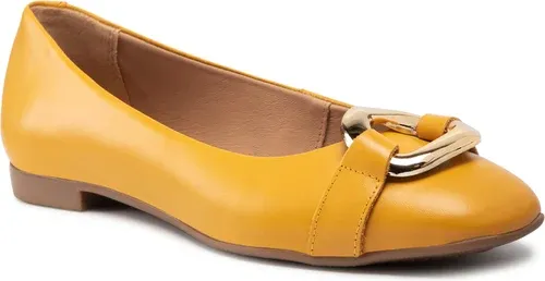 Baleríny LASOCKI - RST-IRENA-05 Yellow