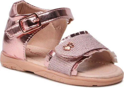 Sandále Nelli Blu - CM210630-2 Gold