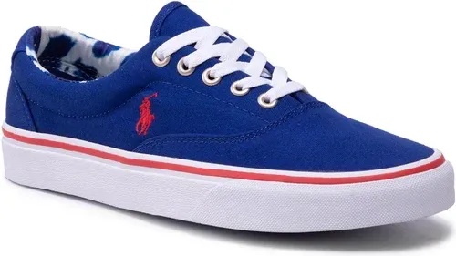 Tenisky Polo Ralph Lauren - Keaton 816861080004 Royal/Red