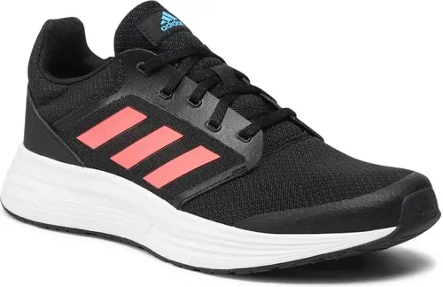 Topánky adidas - Galaxy 5 GW0767 Black/White/Pink