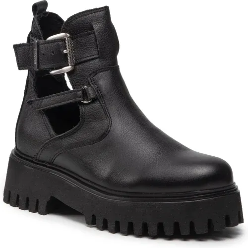 Členkové čižmy BRONX - 47400-A Black 1