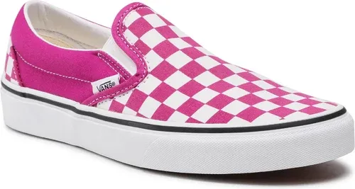 Tenisky Vans - Classic Slip-O VN000XG8AZY1 (Checkerboard) Fchsrdtrwht