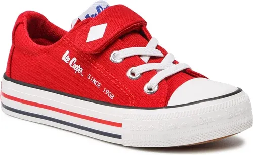 Plátenky Lee Cooper - LCW-22-44-0803K Red