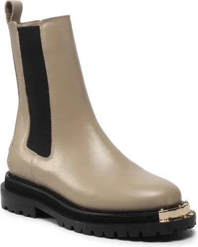 Kotníková obuv s elastickým prvkom CARINII - B8002 R77-000-000-F14