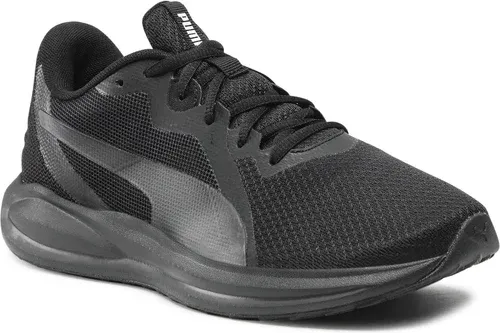 Topánky Puma - Twitch Runner 376289 10 Puma Black/Puma Black